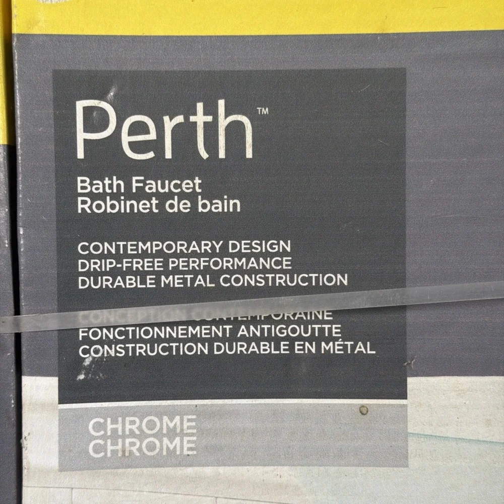 American Standard Perth Bathroom Faucet in Chrome 7431.152CA.002 NIB